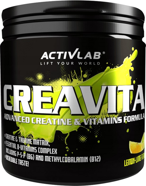 Комплект амінокислот Activlab Creavita Lemon-lime 300 г (5907368800646) - зображення 1