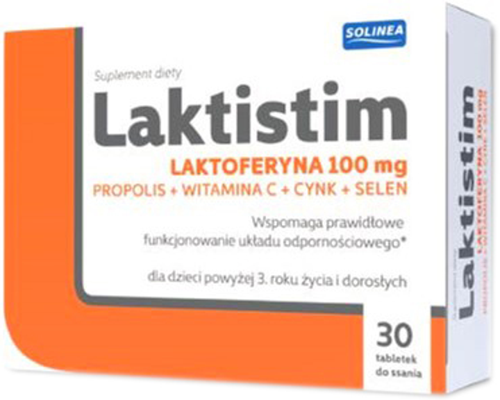 Kompleks witamin i minerałów Solinea Laktistim 30 tabs (5907572580563) - obraz 1