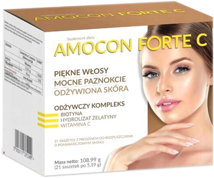 Witamina C Aristo Pharma Amocon Forte 21 szt (5903111375249) - obraz 1