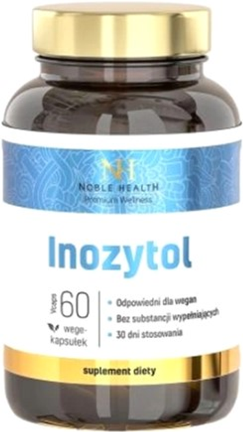 Інозитол Noble Health 60 капсул (5903068655081) - зображення 1