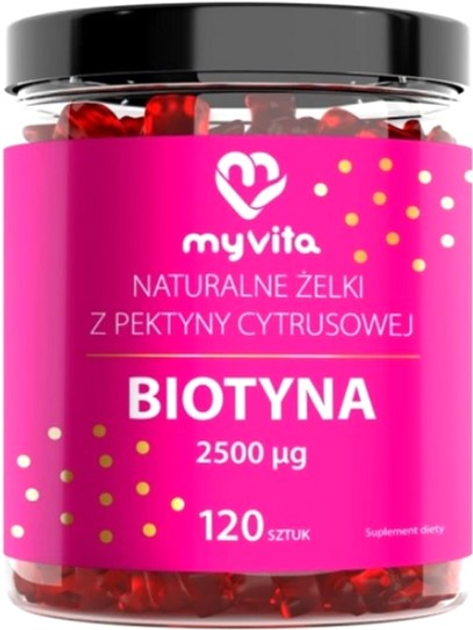 Біотин Proness MyVita 120 шт (5903021593061) - зображення 1
