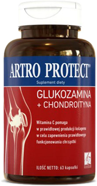 Kompleks witamin A-z Medica Artro Protect 63 caps (5903560621652) - obraz 1
