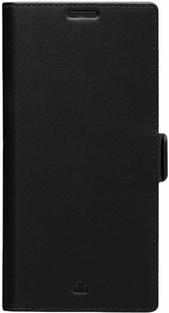 Чохол-книжка Dbramante1928 Copenhagen Slim для Samsung Galaxy S22 Ultra Black (5711428014382) - зображення 1