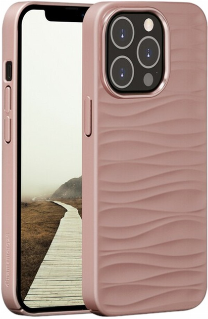 Etui plecki Dbramante1928 Dune do Apple iPhone 14 Pro Pink (5711428056269) - obraz 2