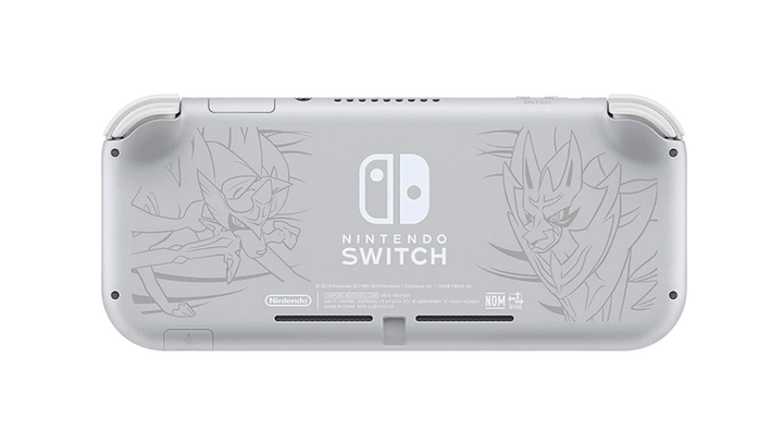 Консоль Nintendo Switch Lite Pokemon Zacian and Zamazenta Limited Edition Модифицированная 128GB Dark Grey + 5 Встроенных Игр Б/У - Фото 5 Консоль Nintendo Switch Lite Pokemon Zacian and Zamazenta Limited Edition Модифицированная 128GB Dark Grey + 5 Встроенных Игр Б/У - изображение 5