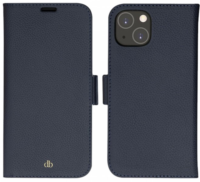 Чохол-книжка Dbramante1928 New York для Apple iPhone 14 Pacific blue (5711428055781) - зображення 4