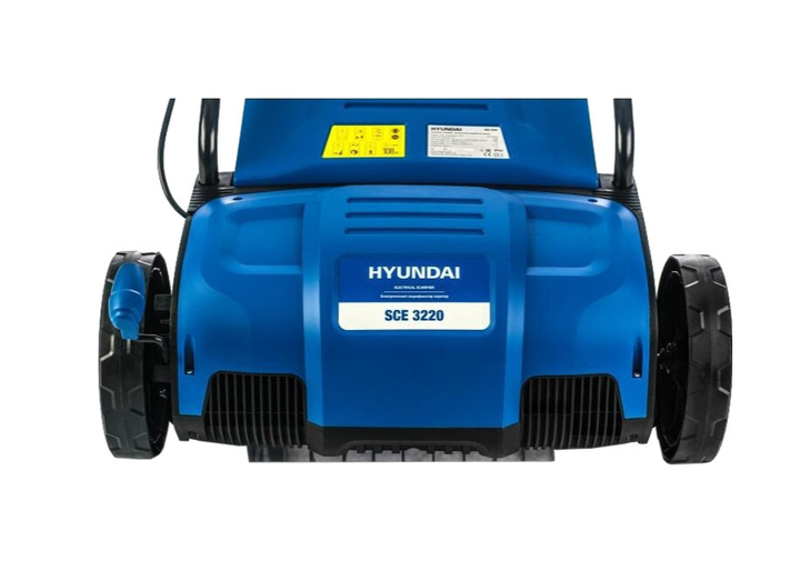 Аэратор-скарификатор HYUNDAI (SCE 3220) - Фото 6 Аэратор-скарификатор HYUNDAI (SCE 3220) - изображение 6