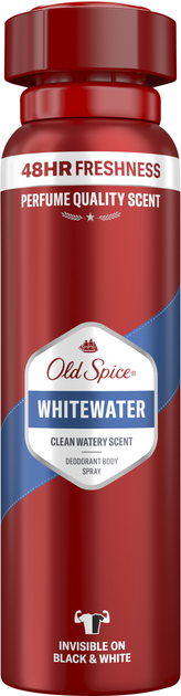 Аэрозольный дезодорант Old Spice Whitewater 150 мл (4084500479821 ...