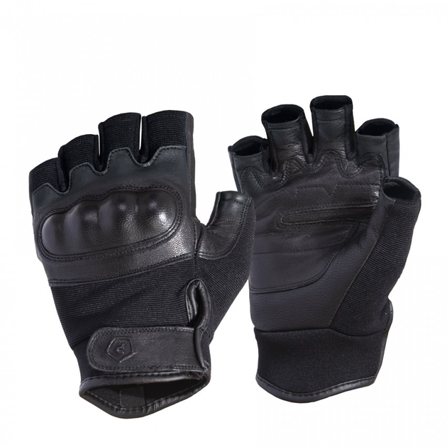 Тактичні рукавиці Pentagon Stinger Short - Black, M - зображення 1