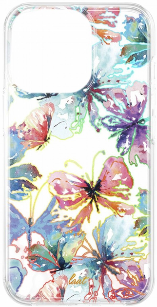 Etui plecki Laut Crystal Palette do Apple iPhone 13 Pro Crystal Clear (4895206923729) - obraz 1