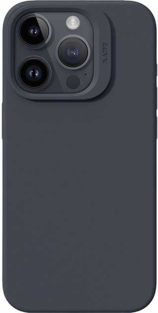 Панель Laut Huex для Apple iPhone 15 Pro Dark Blue (4895206934671) - зображення 1