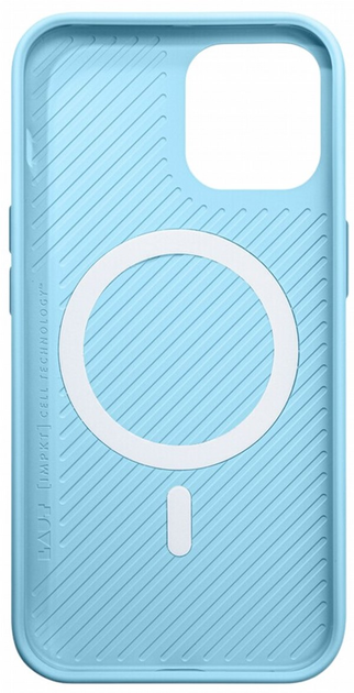 Etui plecki Laut Huex Pastels MagSafe do Apple iPhone 13 Blue (4895206927307) - obraz 2
