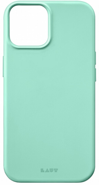 Etui plecki Laut Huex Pastels MagSafe do Apple iPhone 13 Green (4895206927321) - obraz 1