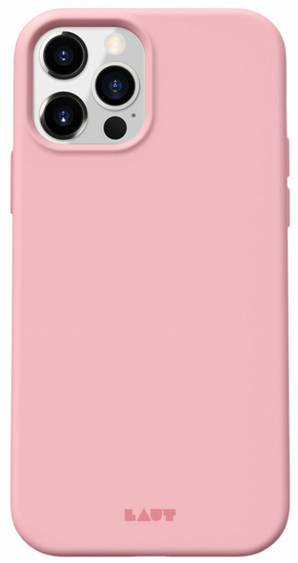 Панель Laut Huex Pastels для Apple iPhone 12 Pink (4895206918534) - зображення 2