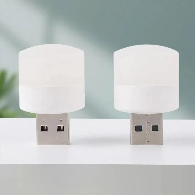 Портативная светодиодная мини USB лампочка для повербанка, аварийного освещения, мини светильник подсветка фонарик ночник - Фото 3 Портативная светодиодная мини USB лампочка для повербанка, аварийного освещения, мини светильник подсветка фонарик ночник - изображение 3