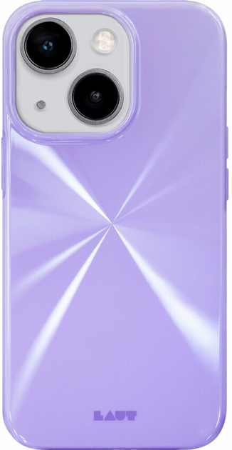 Etui plecki Laut Huex Reflect do Apple iPhone 14 Pro Violet (4895206929967) - obraz 1
