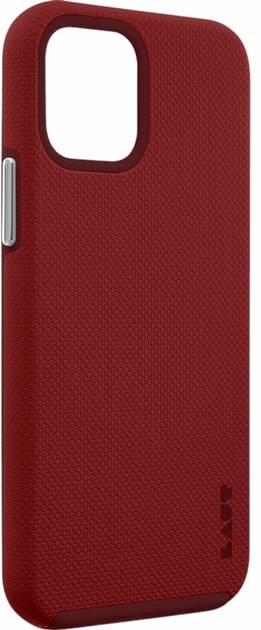 Etui plecki Laut Shield do Apple iPhone 12 Crimson (4895206918350) - obraz 2