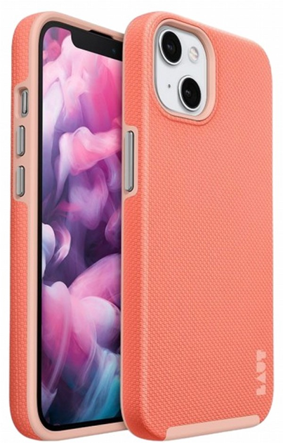 Etui plecki Laut Shield do Apple iPhone 13 mini Coral (4895206924511) - obraz 1
