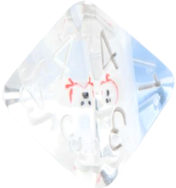 Набір кубиків Gamegenic Embraced Series Polar Bear для рольових ігор 7 шт (4251715404850) - зображення 3