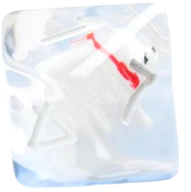 Набір кубиків Gamegenic Embraced Series Polar Bear для рольових ігор 7 шт (4251715404850) - зображення 6