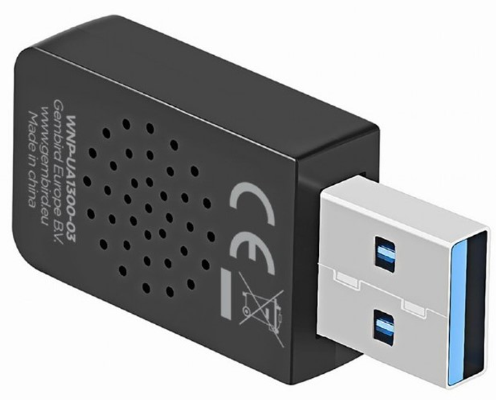 Wi-Fi adapter Gembird AC1300 (WNP-UA1300-03) - obraz 3