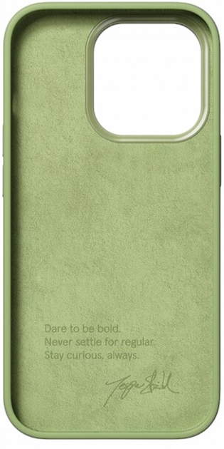 Etui plecki Nudient Bold Case do Apple iPhone 14 Pro Leafy Green (7350143298295) - obraz 2