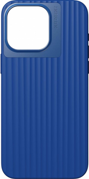 Etui plecki Nudient Bold do Apple iPhone 15 Pro Max Signature Blue (7340212985652) - obraz 1