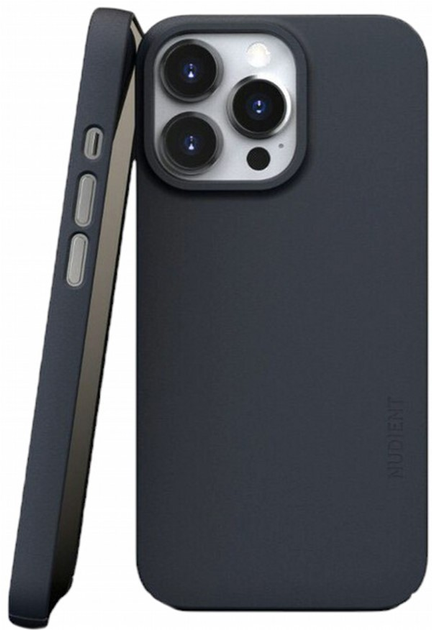 Etui plecki Nudient Thin Case V3 MagSafe do Apple iPhone 13 Pro Blue (7350116854145) - obraz 1