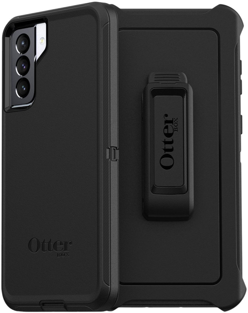 Etui plecki Otterbox Defender do Samsung Galaxy S21 Plus Black (840104248867) - obraz 2