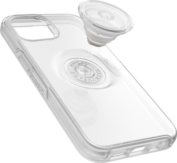 Панель Otterbox Otter+Pop Symmetry 77-89703 для Apple iPhone 13/14 Transparent (840262396349) - зображення 2