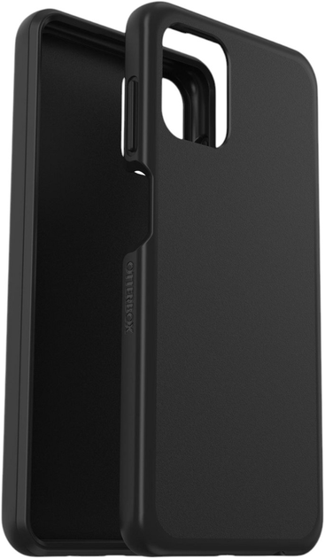 Etui plecki Otterbox React do Samsung Galaxy A12 Black (840104251492) - obraz 1