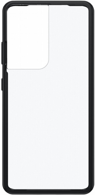 Etui plecki Otterbox React do Samsung Galaxy S21 Ultra Transparent/Black (840104242605) - obraz 1