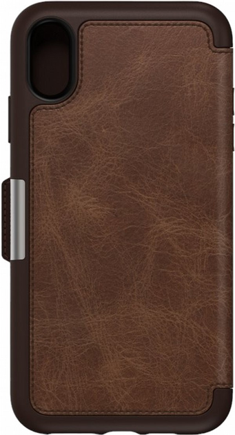 Чохол-книжка Otterbox Strada Espresso для Apple iPhone XS Max Brown (660543474029) - зображення 1