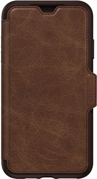 Etui z klapką Otterbox Strada Espresso do Apple iPhone XS Max Brown (660543474029) - obraz 2