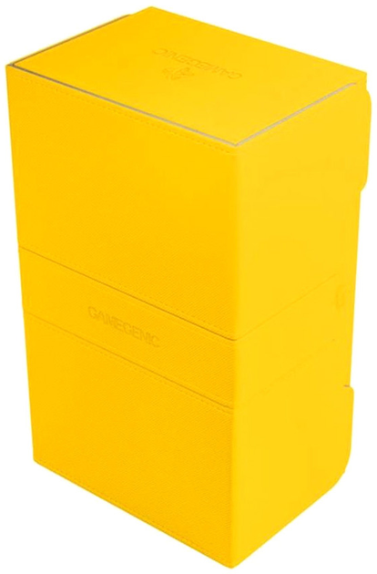 Карткова коробка Gamegenic Stronghold 200+ Convertible Yellow (4251715410318) - зображення 1