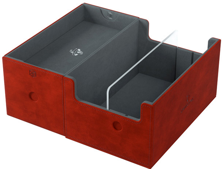 Карткова коробка Gamegenic Games' Lair 600+ Convertible Red (4251715410424) - зображення 6