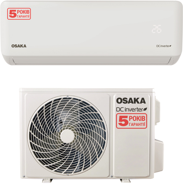 Акція на Кондиціонер OSAKA ELITE DC INVERTER STV-09НН від Rozetka