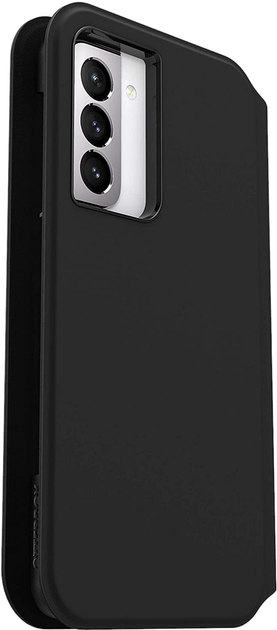 Etui z klapką Otterbox Strada Via do Samsung Galaxy S21 Black (840104249192) - obraz 2