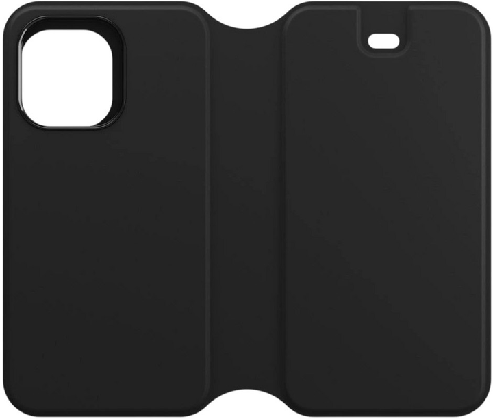 Etui z klapką Otterbox Strada Via do Apple iPhone 12 mini Black (840104215470) - obraz 1