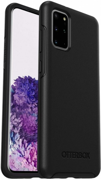 Etui plecki Otterbox Symmetry do Samsung Galaxy S20 Plus Black (5060475905731) - obraz 2