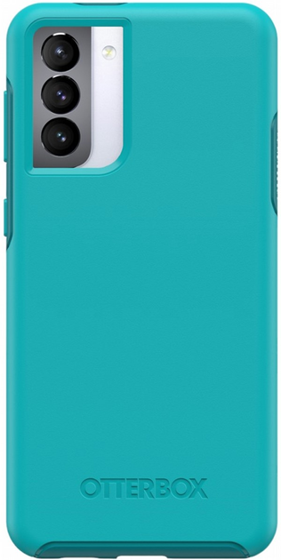 Etui plecki Otterbox Symmetry do Samsung Galaxy S21 Plus Blue (840104248966) - obraz 1