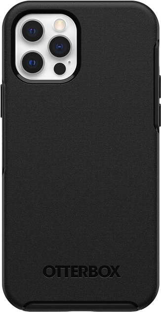 Etui plecki Otterbox Symmetry do Apple iPhone 12/12 Pro Black (840104215814) - obraz 2