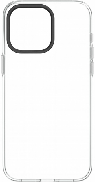Панель Rhinoshield Clear Case Camera Ring для Apple iPhone 15 Pro Max Transparent (4711366125943) - зображення 1