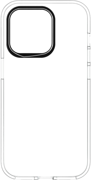Etui plecki Rhinoshield Clear Case Camera Ring do Apple iPhone 15 Pro Transparent (4711366102470) - obraz 1