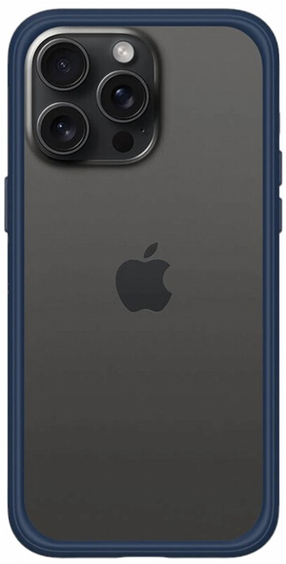 Панель Rhinoshield CrashGuard NX для Apple iPhone 15 Pro Max Navy Blue (4711366126322) - зображення 1