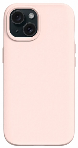 Etui plecki Rhinoshield SolidSuit do Apple iPhone 15 Blush Pink (4711366128609) - obraz 1