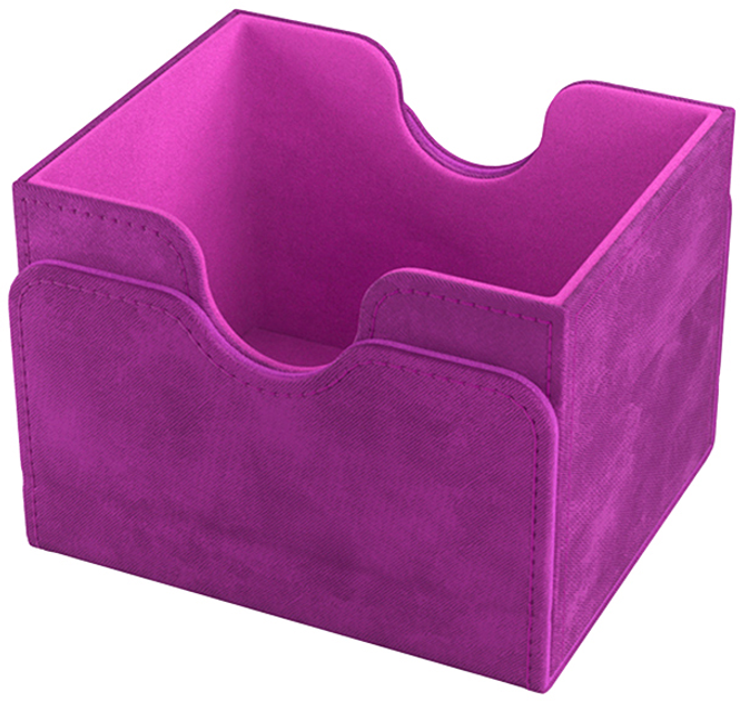 Pudełko na karty Gamegenic Sidekick 100+ XL Convertible 10.4 x 9.6 x 7.8 cm Purple (4251715412039) - obraz 2