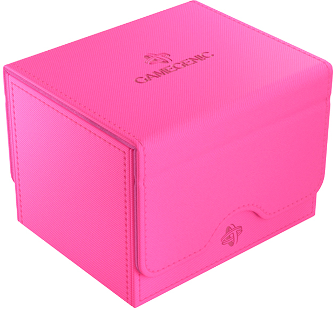 Pudełko na karty Gamegenic Sidekick 100+ XL Convertible 10.4 x 9.6 x 7.8 cm Pink (4251715412053) - obraz 1