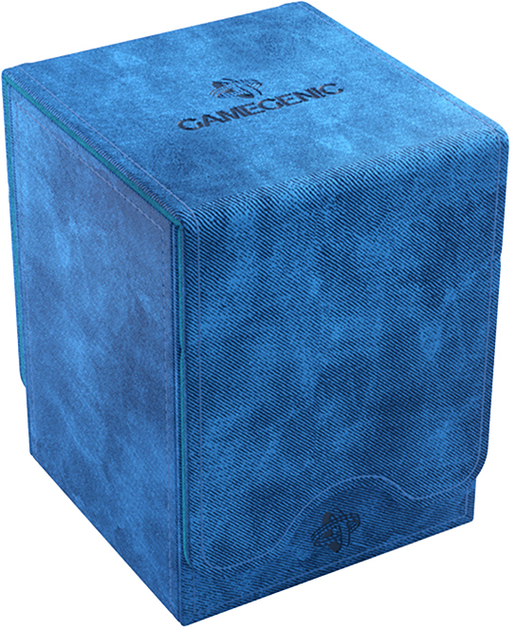 Карткова коробка Gamegenic Squire 100+ XL Convertible 7.8 x 9.6 x 10.4 см Blue (4251715412060) - зображення 1