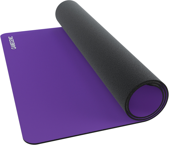 Mata do gry Gamegenic Playmat Prime 2 mm 610 x 350 mm Purple (4251715407196) - obraz 3